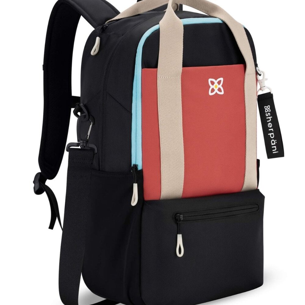 NWT Sherpani Camden Convertible Backpack REEF
